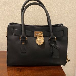 Black Michael Kors handbag